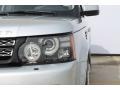 Indus Silver Metallic - Range Rover Sport HSE LUX Photo No. 8