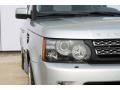 Indus Silver Metallic - Range Rover Sport HSE LUX Photo No. 9