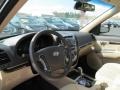 2012 Black Forest Green Hyundai Santa Fe GLS V6 AWD  photo #7