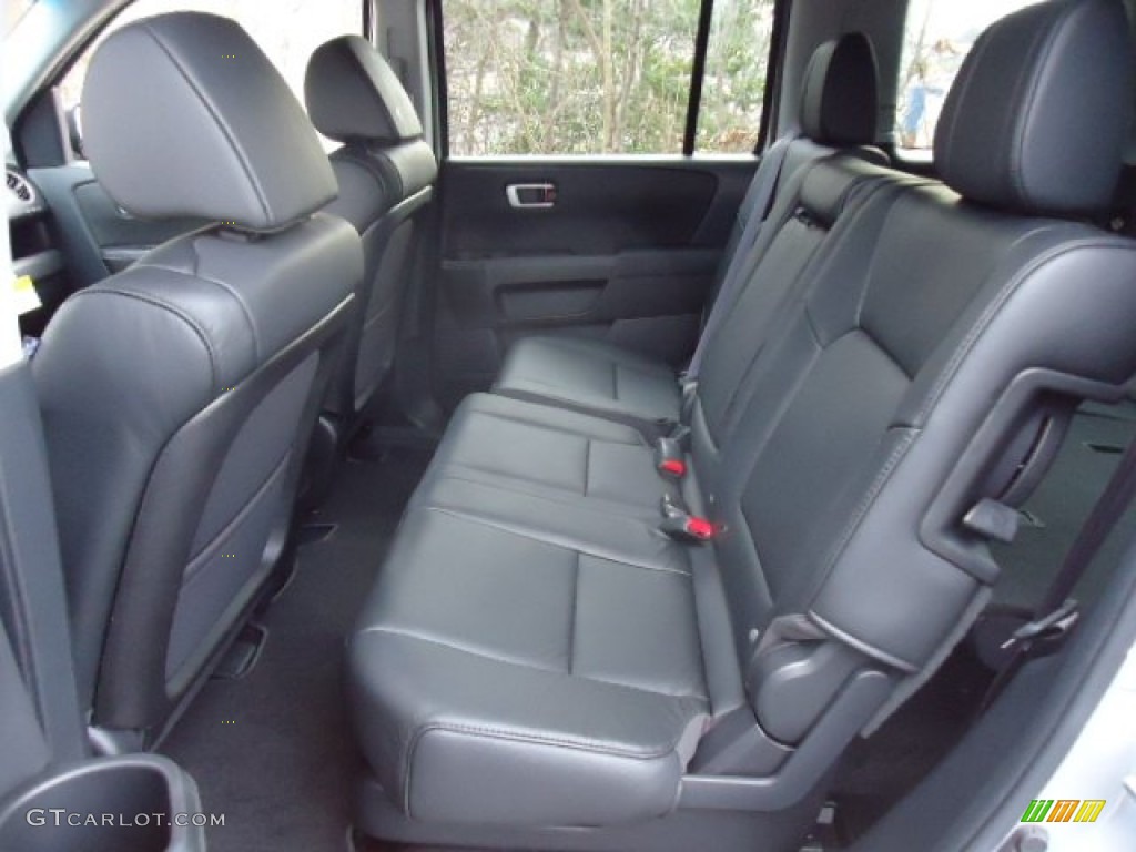 2012 Honda Pilot EX-L 4WD Rear Seat Photo #62955093