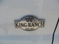 White Platinum Metallic Tri-Coat - F350 Super Duty King Ranch Crew Cab 4x4 Dually Photo No. 14