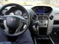 Black 2012 Honda Pilot EX-L 4WD Dashboard