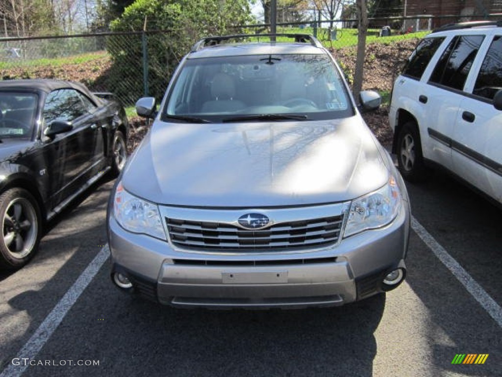 2009 Forester 2.5 X L.L.Bean Edition - Spark Silver Metallic / Platinum photo #2