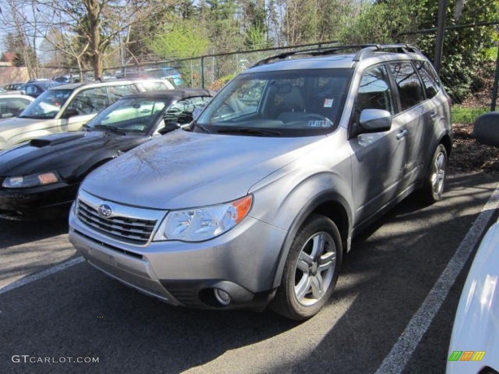 2009 Forester 2.5 X L.L.Bean Edition - Spark Silver Metallic / Platinum photo #3