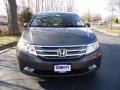 2012 Smoky Topaz Metallic Honda Odyssey Touring Elite  photo #2