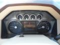 Chaparral Leather Gauges Photo for 2012 Ford F350 Super Duty #62955375