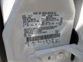  2012 F350 Super Duty King Ranch Crew Cab 4x4 Dually White Platinum Metallic Tri-Coat Color Code UG