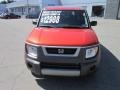 2004 Sunset Orange Pearl Honda Element EX AWD  photo #2