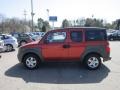 2004 Sunset Orange Pearl Honda Element EX AWD  photo #4