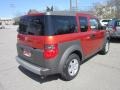 2004 Sunset Orange Pearl Honda Element EX AWD  photo #7