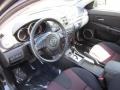 Black Mica - MAZDA3 s Touring Sedan Photo No. 16