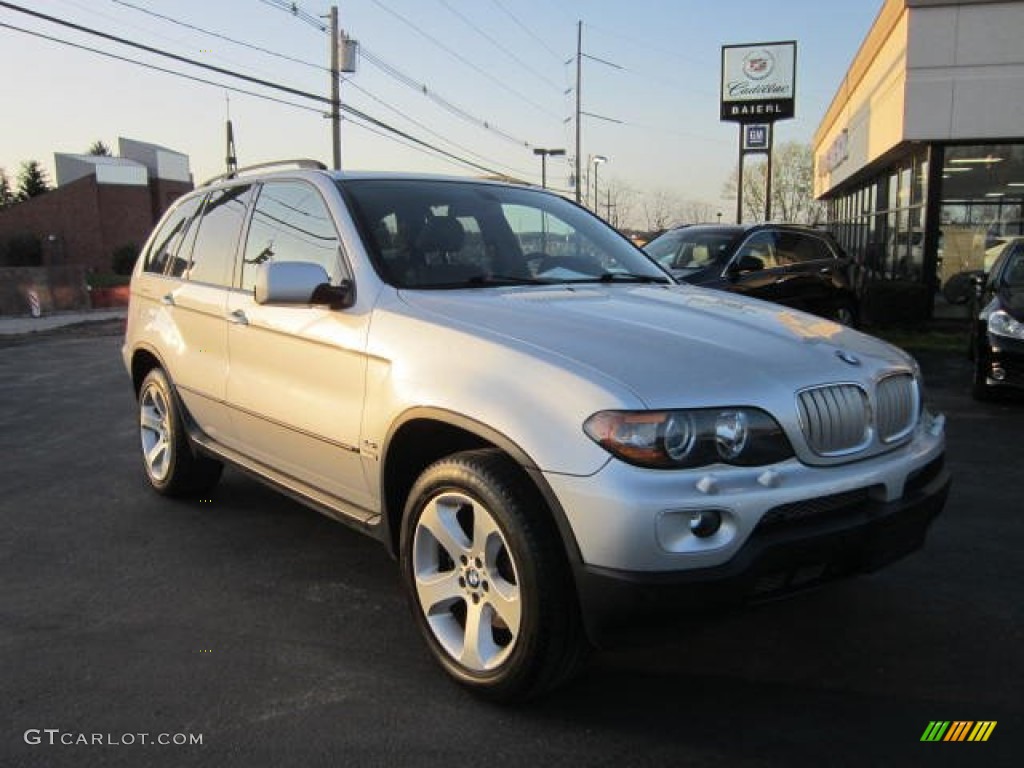 Titanium Silver Metallic BMW X5