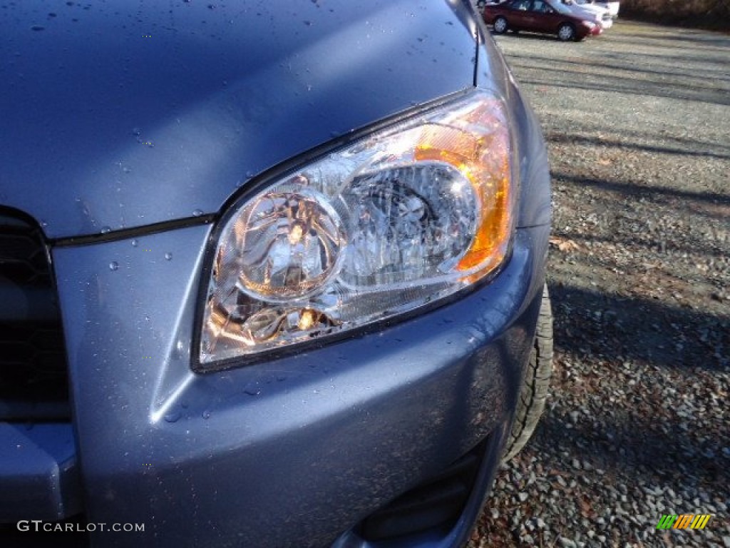 2012 RAV4 I4 4WD - Pacific Blue Metallic / Sand Beige photo #15