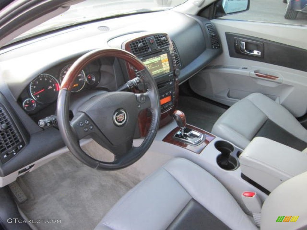 Light Gray/Ebony Interior 2006 Cadillac CTS Sport Sedan Photo #62957014