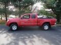 2012 Barcelona Red Metallic Toyota Tacoma SR5 Access Cab 4x4  photo #4