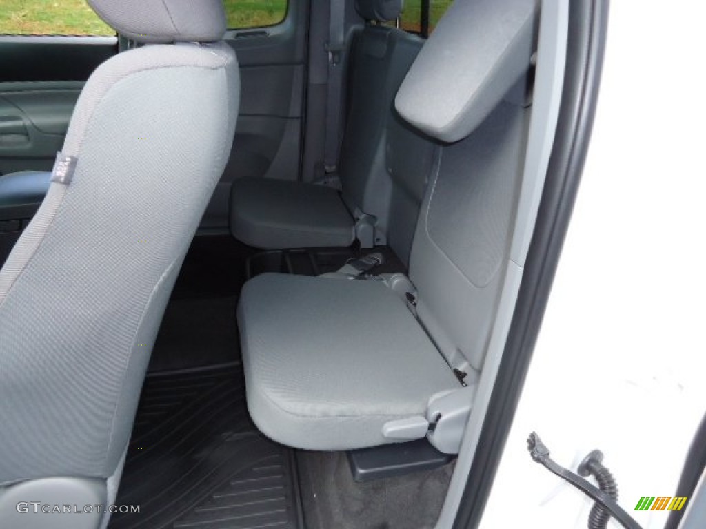 2012 Tacoma SR5 Access Cab 4x4 - Barcelona Red Metallic / Graphite photo #15