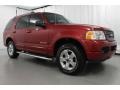 Redfire Metallic 2005 Ford Explorer Limited 4x4 Exterior