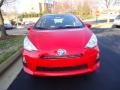 2012 Absolutely Red Toyota Prius c Hybrid Two  photo #2