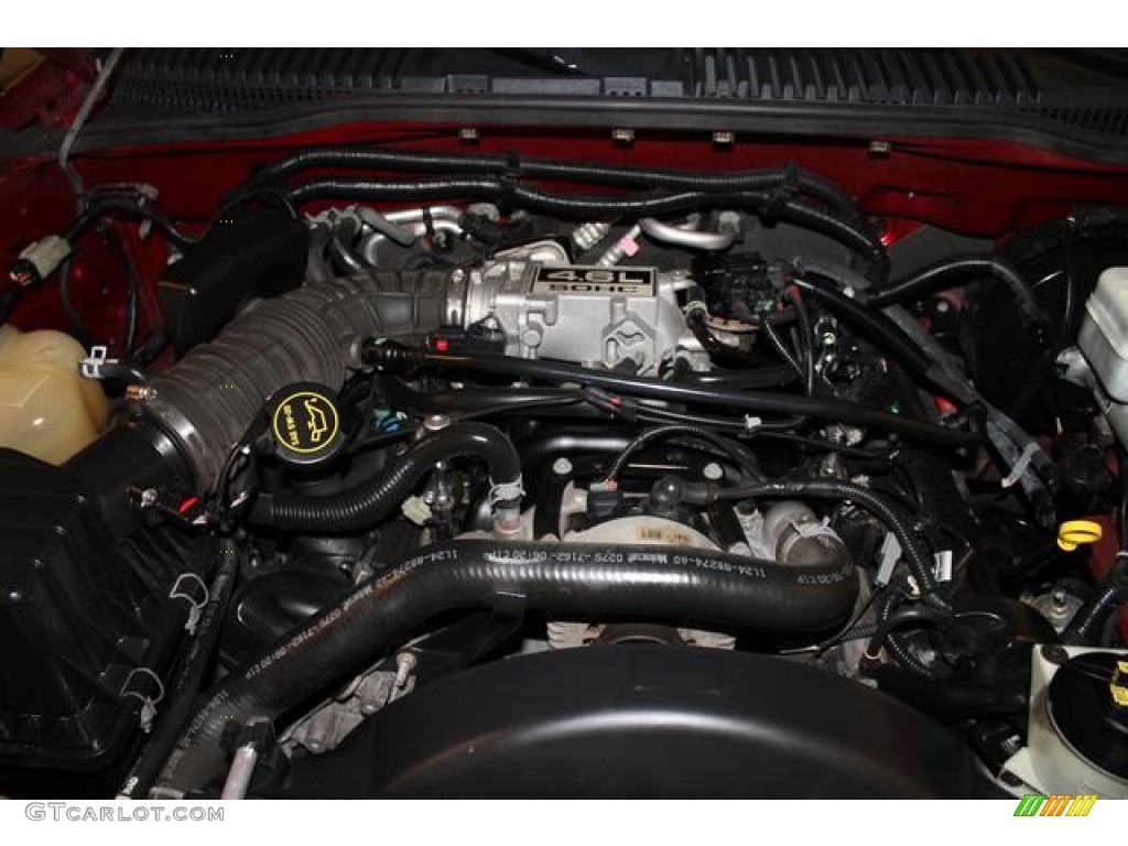 2005 Ford Explorer Limited 4x4 4.6 Liter SOHC 16-Valve V8 Engine Photo #62957822