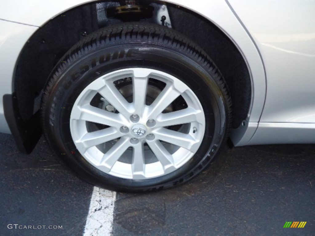 2012 Toyota Venza LE AWD Wheel Photo #62958002