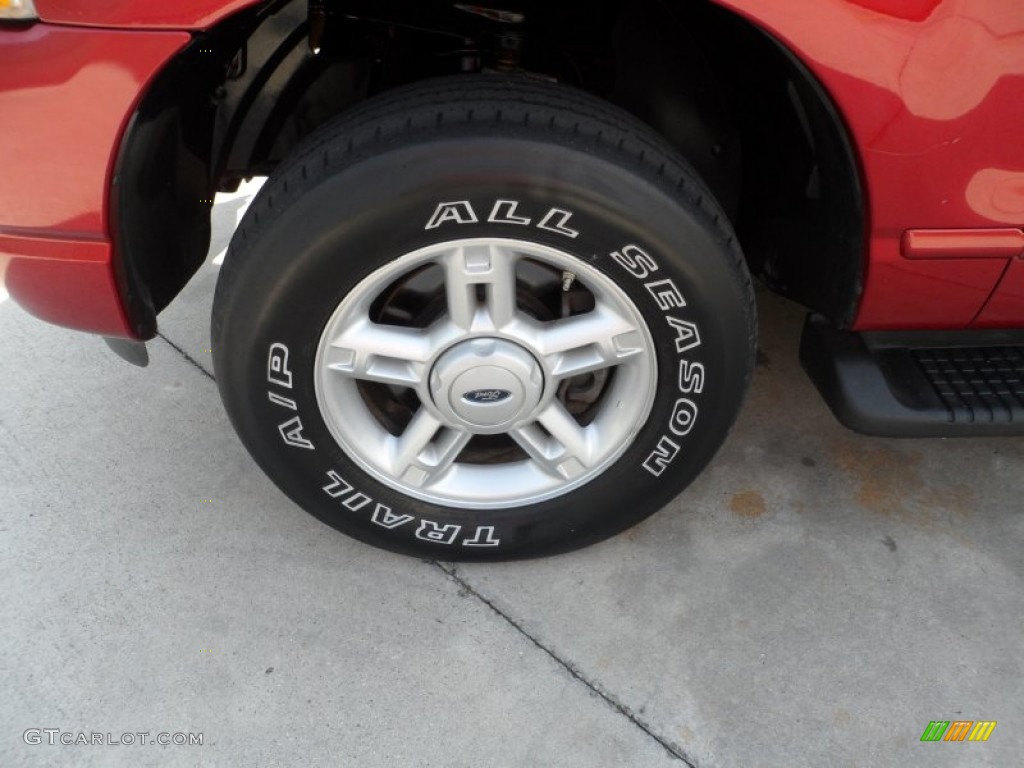 2005 Ford Explorer XLT 4x4 Wheel Photo #62958035