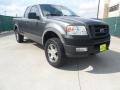 2004 Dark Shadow Grey Metallic Ford F150 FX4 SuperCab 4x4  photo #1