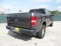 2004 Dark Shadow Grey Metallic Ford F150 FX4 SuperCab 4x4  photo #3