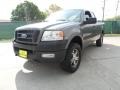 2004 Dark Shadow Grey Metallic Ford F150 FX4 SuperCab 4x4  photo #7