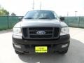 2004 Dark Shadow Grey Metallic Ford F150 FX4 SuperCab 4x4  photo #8