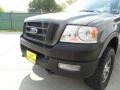 2004 Dark Shadow Grey Metallic Ford F150 FX4 SuperCab 4x4  photo #11