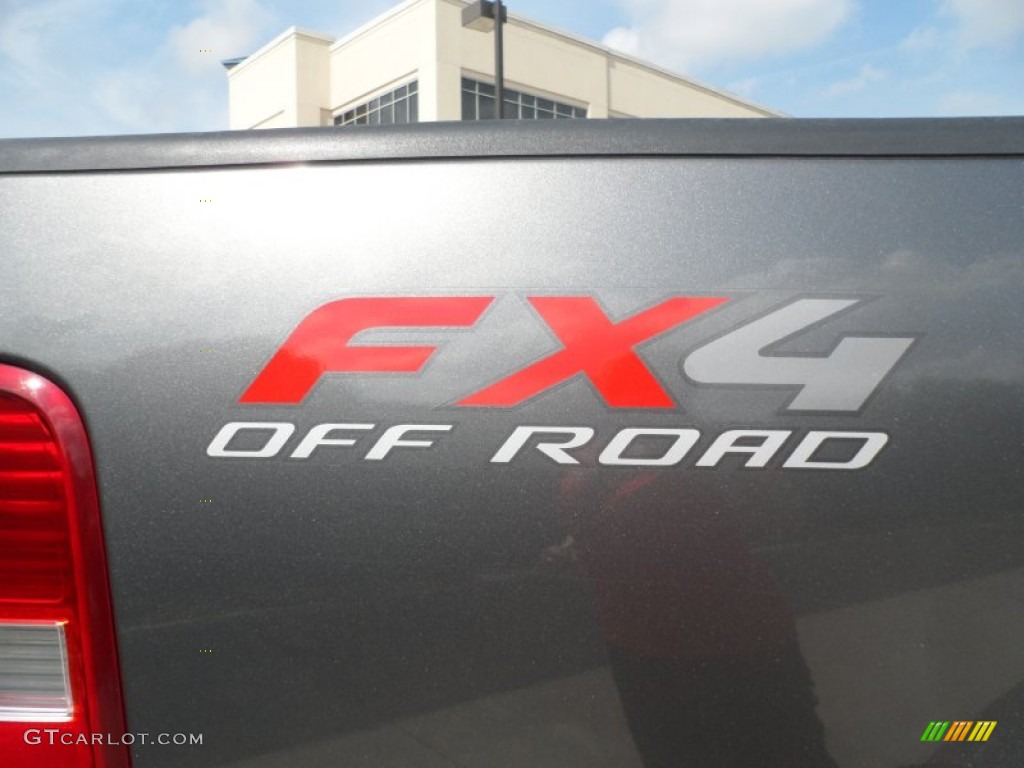 2004 Ford F150 FX4 SuperCab 4x4 Marks and Logos Photo #62958352