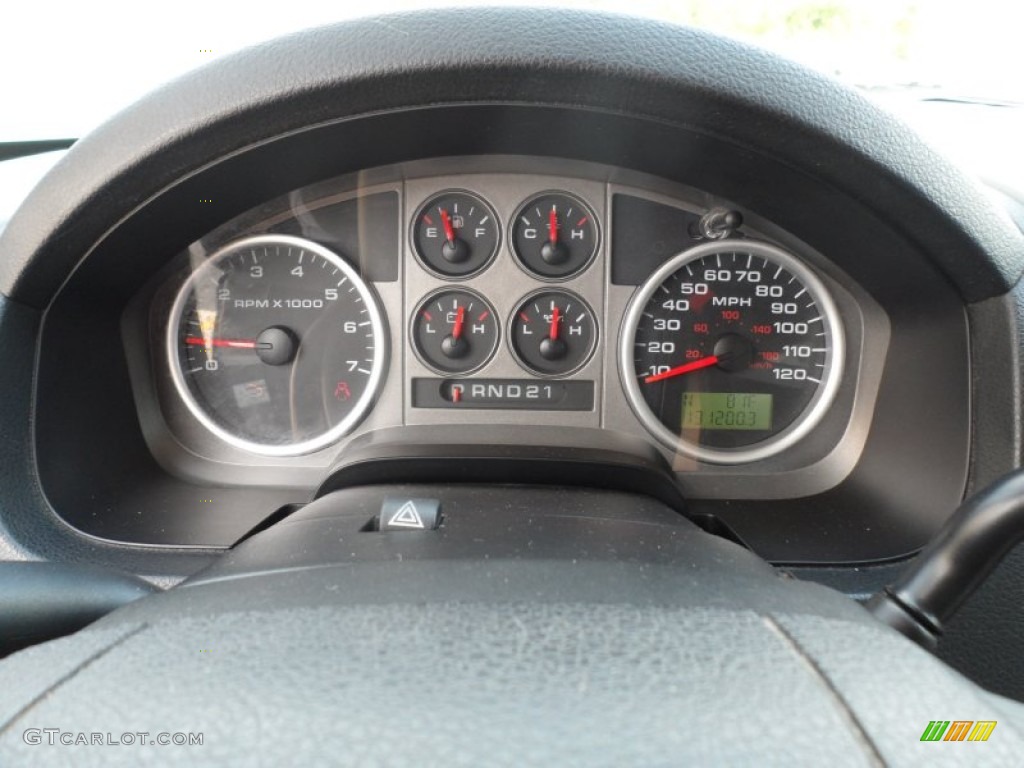 2004 Ford F150 FX4 SuperCab 4x4 Gauges Photo #62958505
