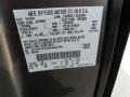 CX: Dark Shadow Grey Metallic 2004 Ford F150 FX4 SuperCab 4x4 Color Code