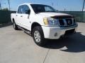 White 2004 Nissan Titan SE Crew Cab 4x4