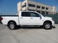 2004 White Nissan Titan SE Crew Cab 4x4  photo #2