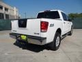 2004 White Nissan Titan SE Crew Cab 4x4  photo #3