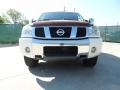 2004 White Nissan Titan SE Crew Cab 4x4  photo #9