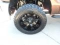 2011 Ford F350 Super Duty Lariat Crew Cab 4x4 Custom Wheels