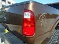 Golden Bronze Metallic - F350 Super Duty Lariat Crew Cab 4x4 Photo No. 22