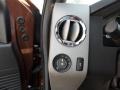 Golden Bronze Metallic - F350 Super Duty Lariat Crew Cab 4x4 Photo No. 50