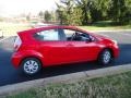 2012 Absolutely Red Toyota Prius c Hybrid Two  photo #8