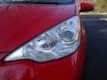 2012 Absolutely Red Toyota Prius c Hybrid Two  photo #14