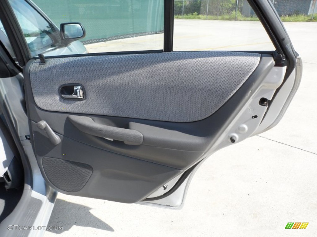 2000 Protege DX - Highlight Silver Metallic / Gray photo #28