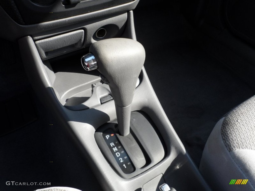 2000 Protege DX - Highlight Silver Metallic / Gray photo #41