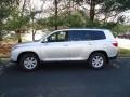 2012 Classic Silver Metallic Toyota Highlander V6 4WD  photo #4