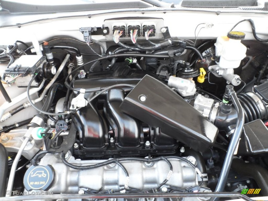 2006 Mercury Mariner Luxury 3.0 Liter DOHC 24-Valve V6 Engine Photo #62960329