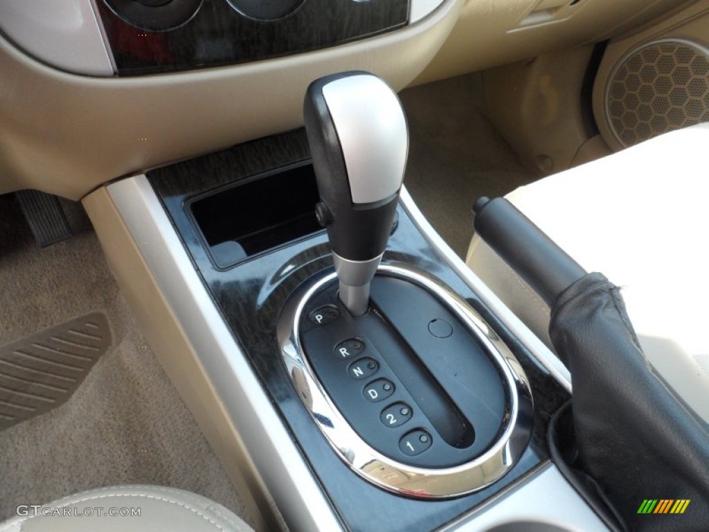 2006 Mercury Mariner Luxury 4 Speed Automatic Transmission Photo #62960452