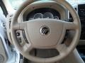 Pebble/Light Parchment Steering Wheel Photo for 2006 Mercury Mariner #62960458