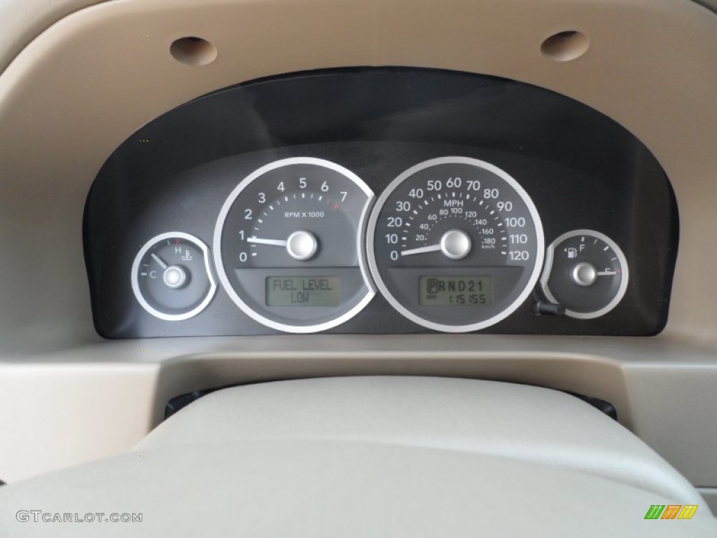 2006 Mercury Mariner Luxury Gauges Photos