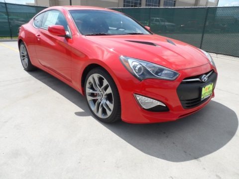 2013 Hyundai Genesis Coupe 3.8 R-Spec Data, Info and Specs